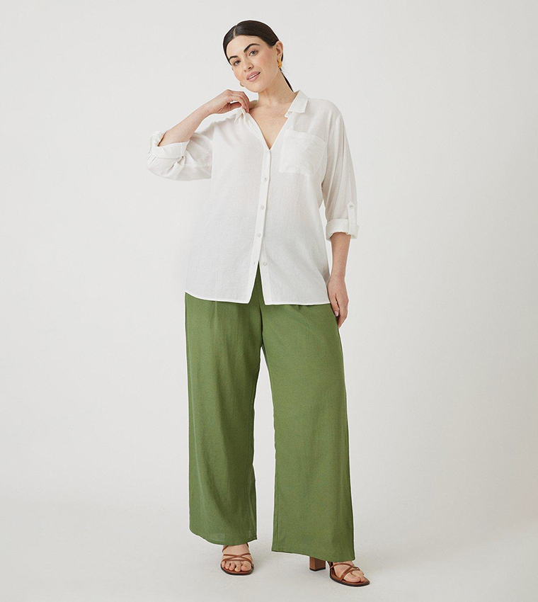 Wallis hot sale linen trousers