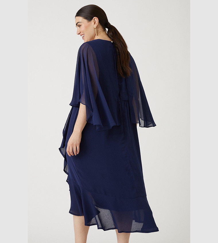 Wallis sales cape dress