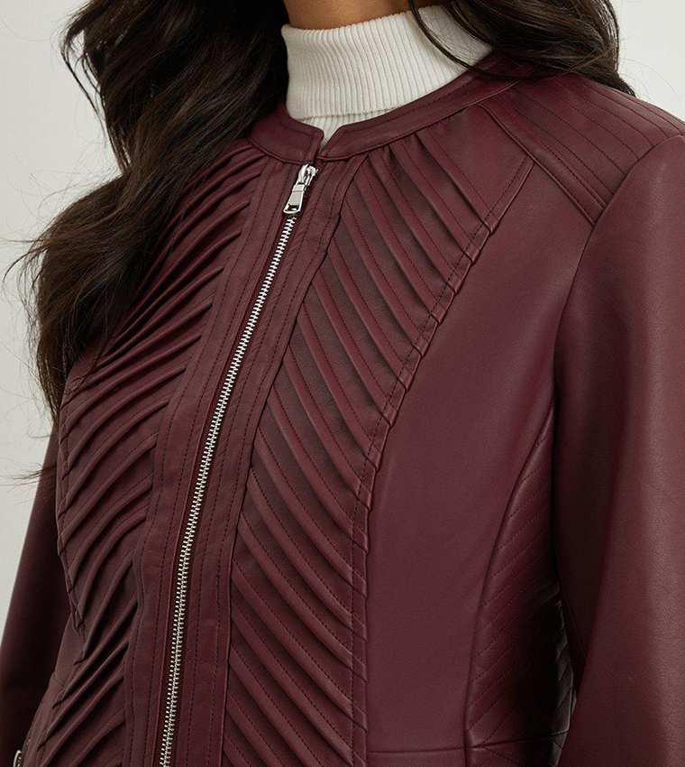 Berry 2024 leather jacket