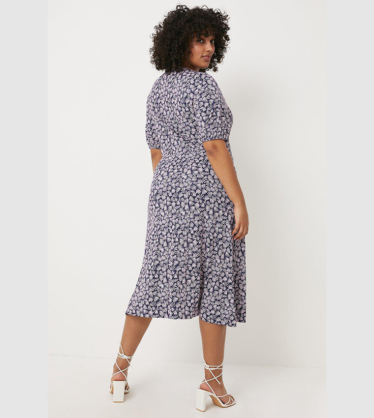 Wallis navy outlet dress