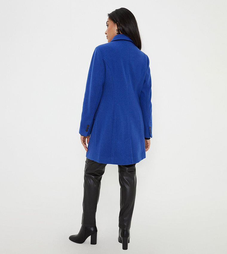 Cobalt on sale blue peacoat