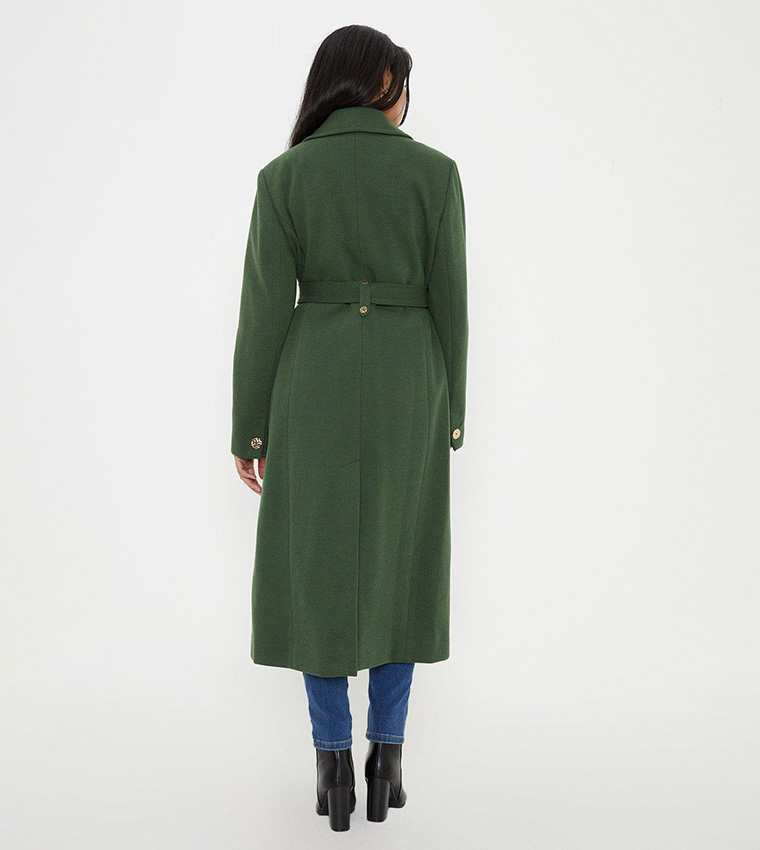 Wallis belted outlet coat