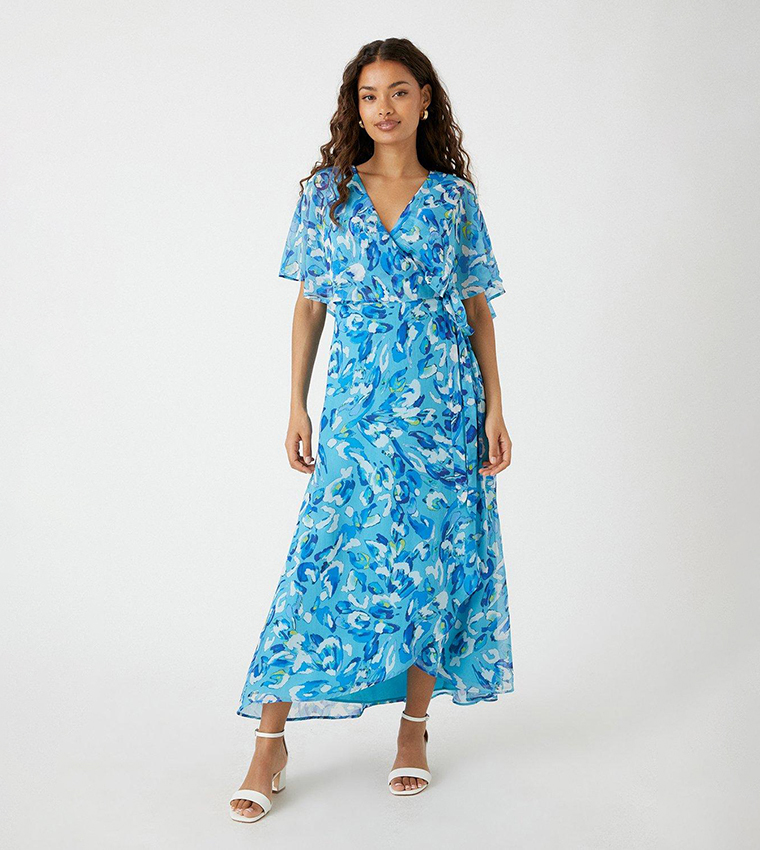 sachin and babi light blue dress Aqua Blue Casual Wear Embroidered Cotton Kurti