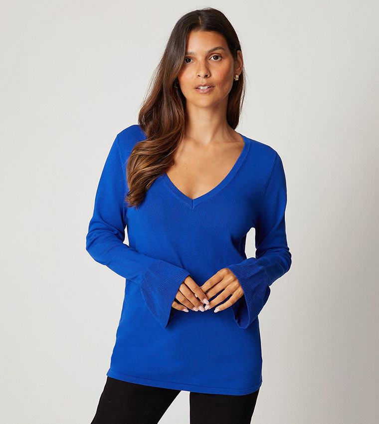 Cobalt blue shop womens jumper