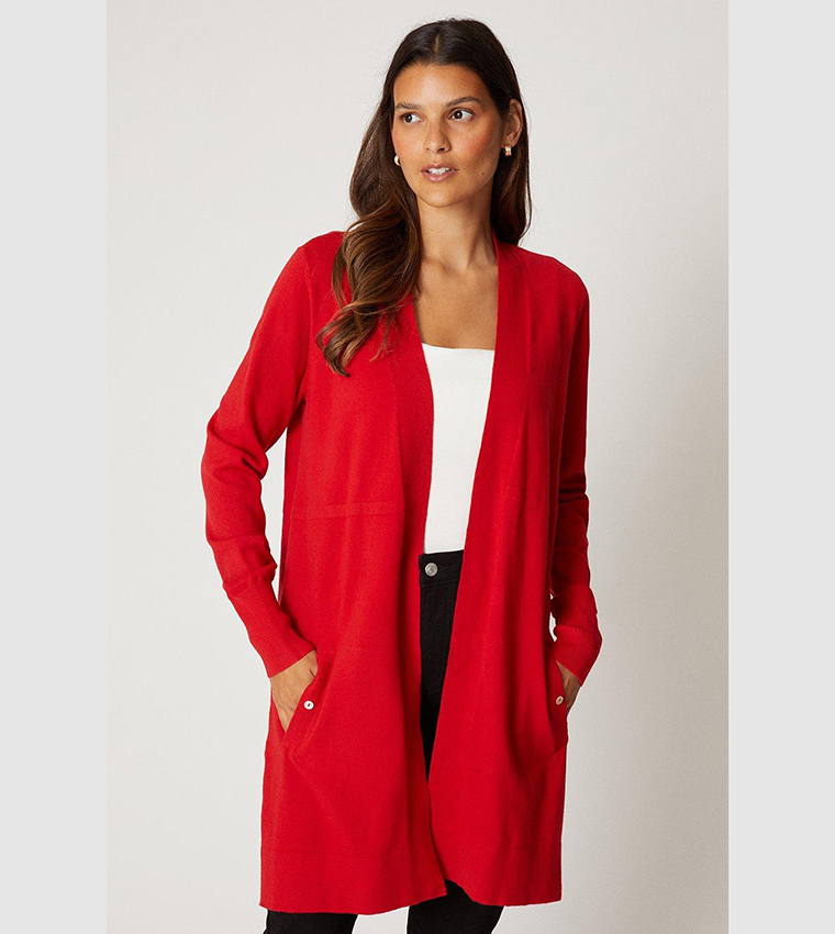 Wallis 2025 red cardigan