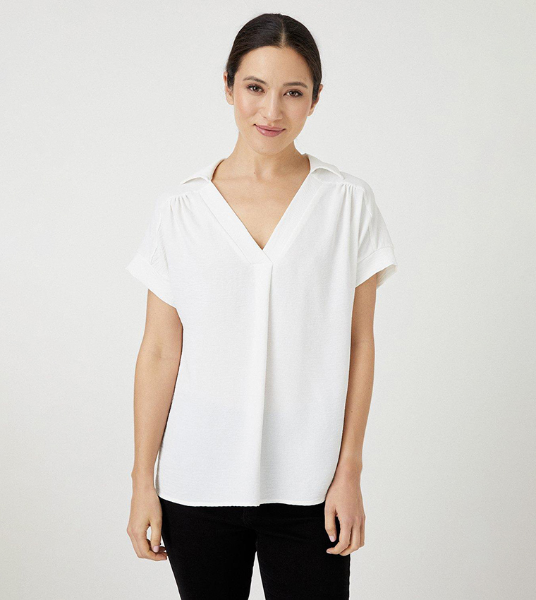 Short Sleeves Overhead Shirt