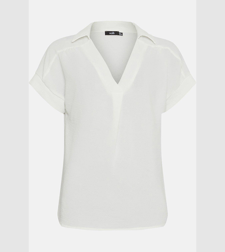 Short Sleeves Overhead Shirt