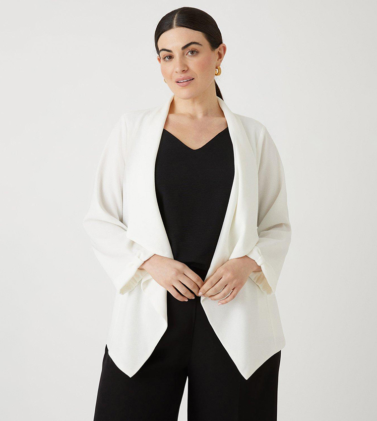 Ivory 2025 waterfall jacket