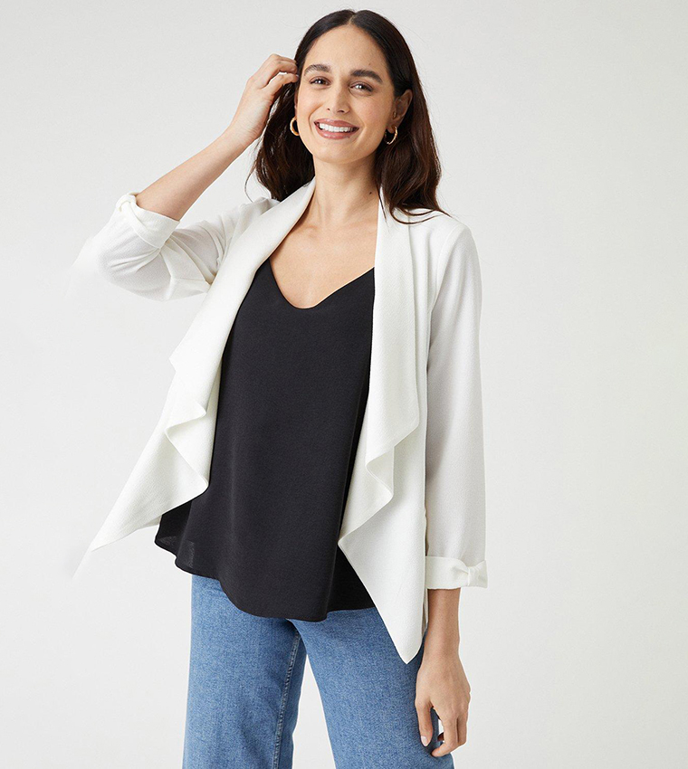 Ivory on sale short jacket