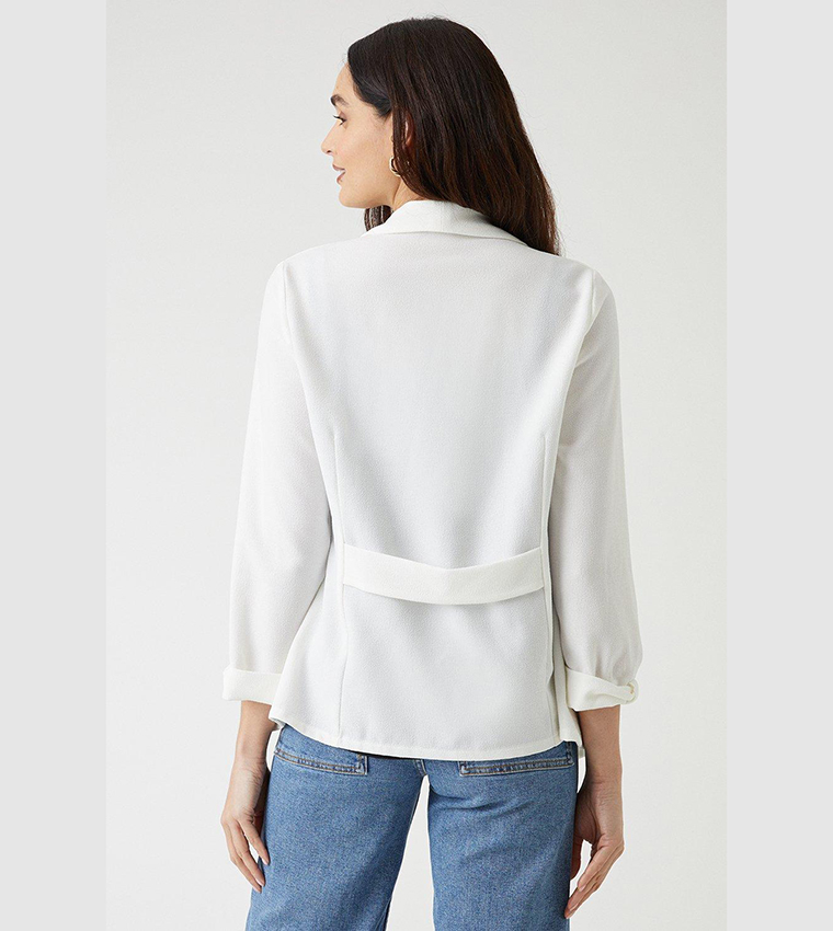 Ivory store short jacket