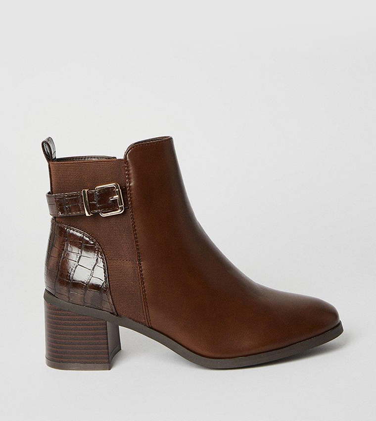 Wallis brown clearance ankle boots