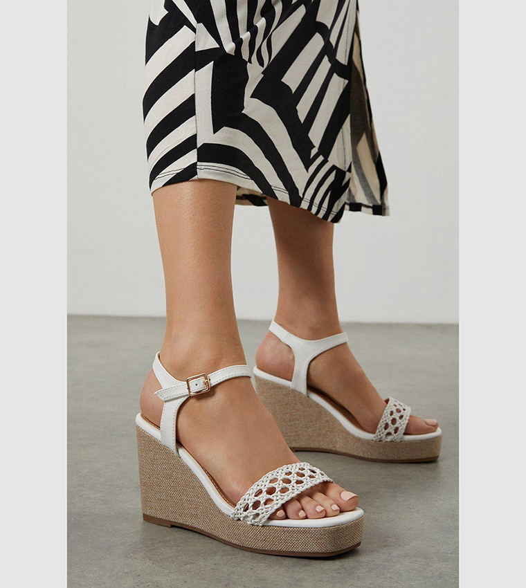 Wallis best sale white wedges