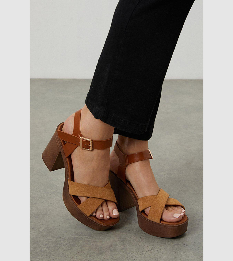 Wallis tan sandals new arrivals