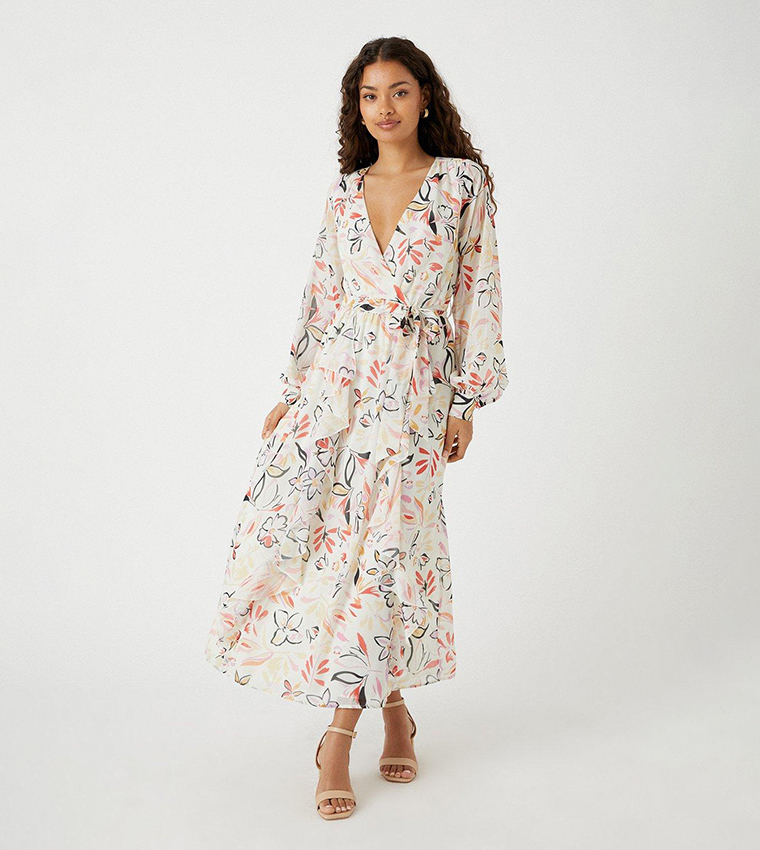 Wallis ivory best sale floral dress