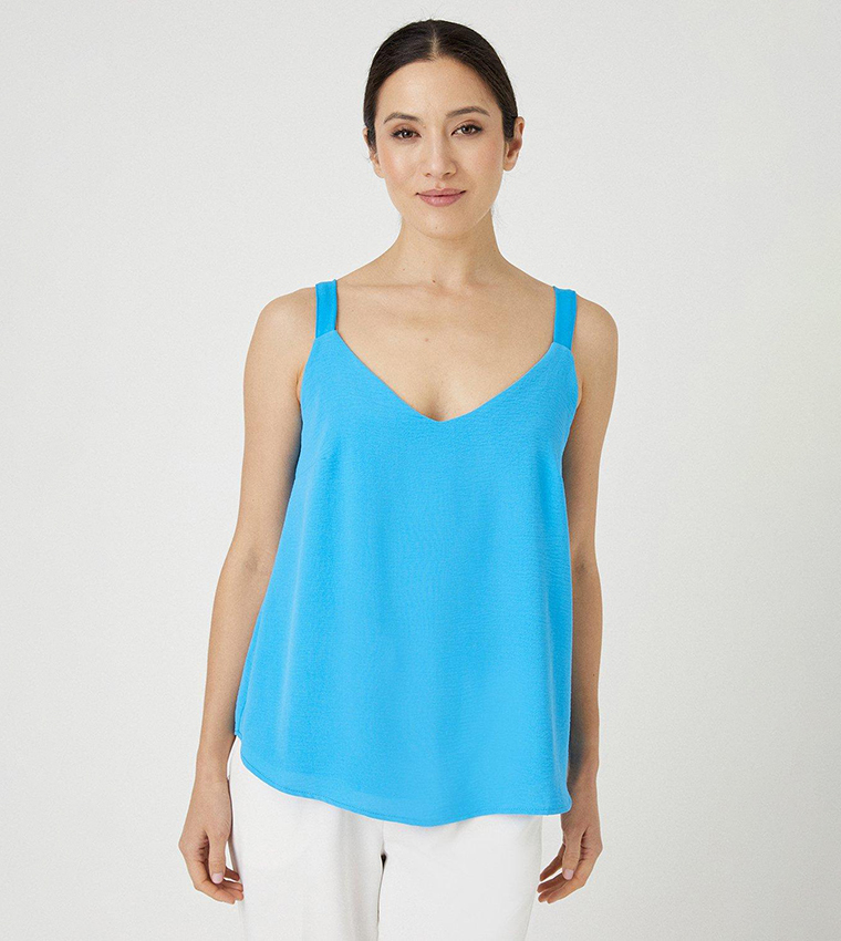 wallis v neck tops