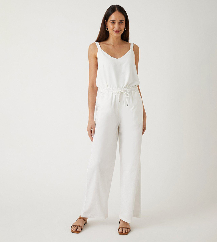 Wallis deals linen trousers