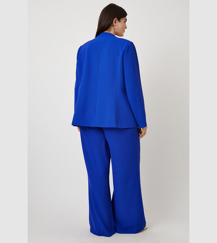 HW Double Button Wide Leg main image 0