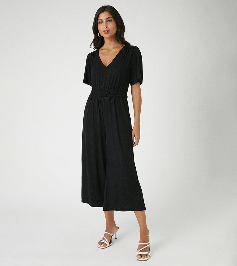 Black jumpsuit cheap wallis