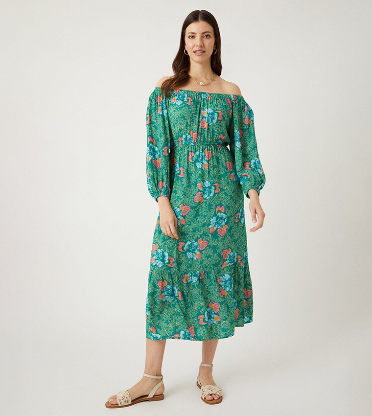 Wallis shop bardot dress