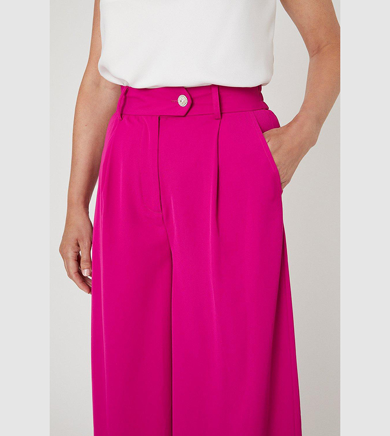 diamante trousers zara