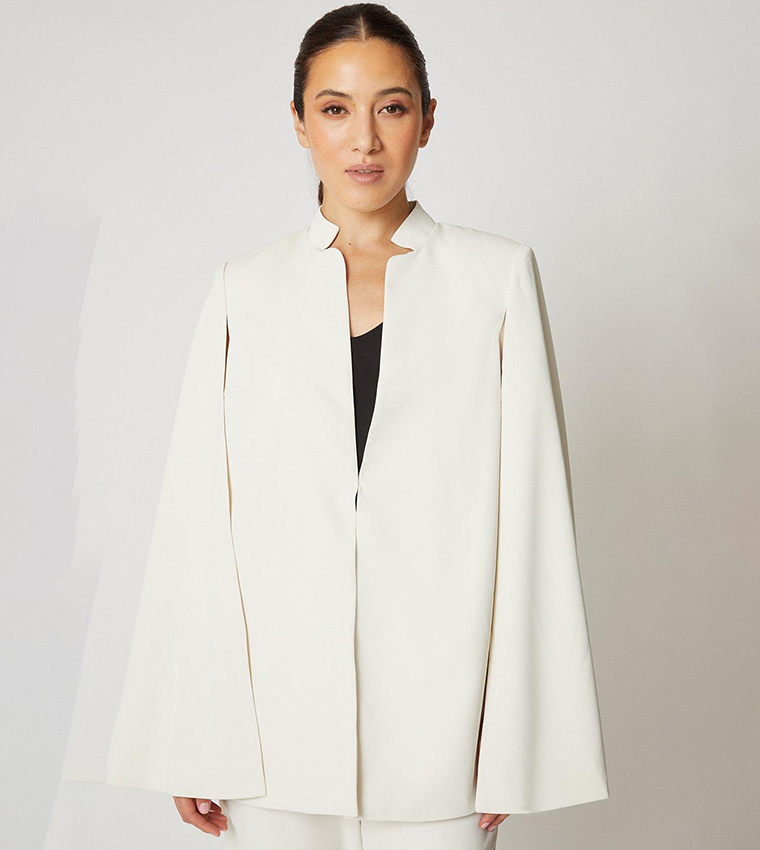 Premium Long Sleeves Cape Blazer