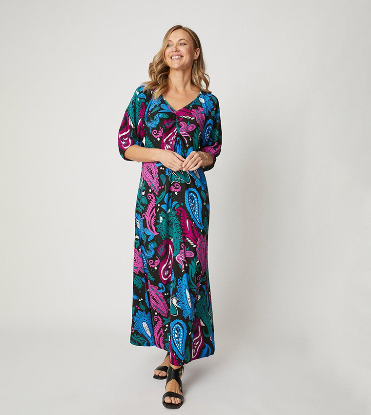 Wallis 2024 paisley dress