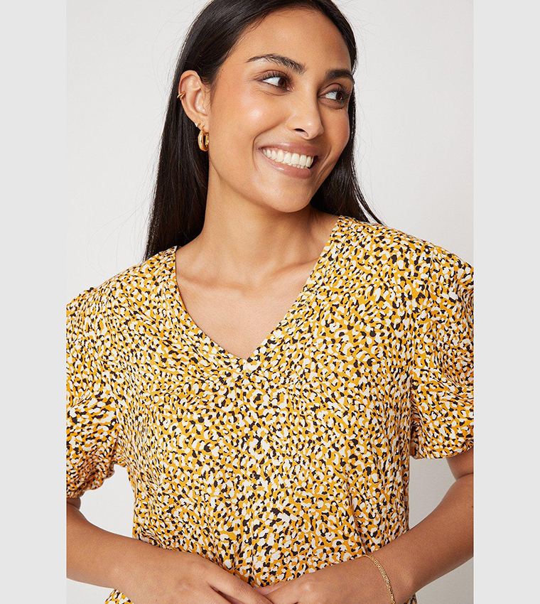 Wallis best sale yellow tops