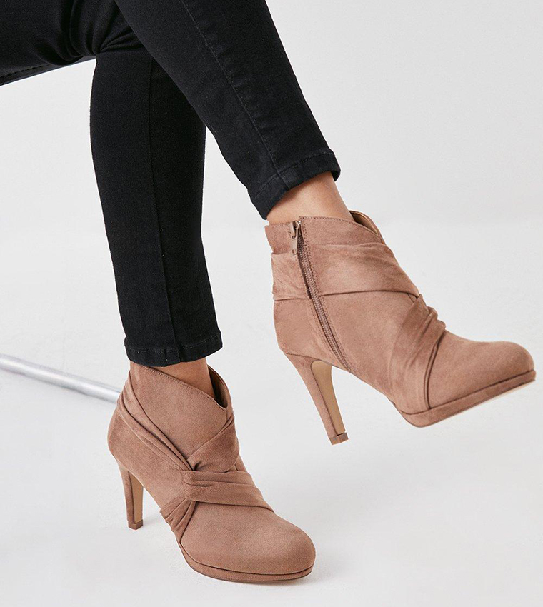 Wallis tan clearance ankle boots