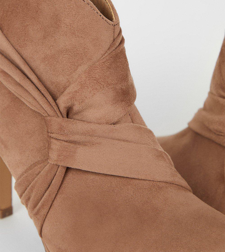 Wallis tan ankle on sale boots