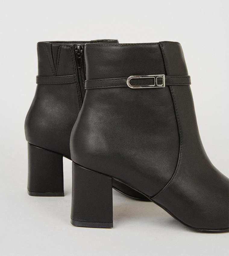wallis tan ankle boots