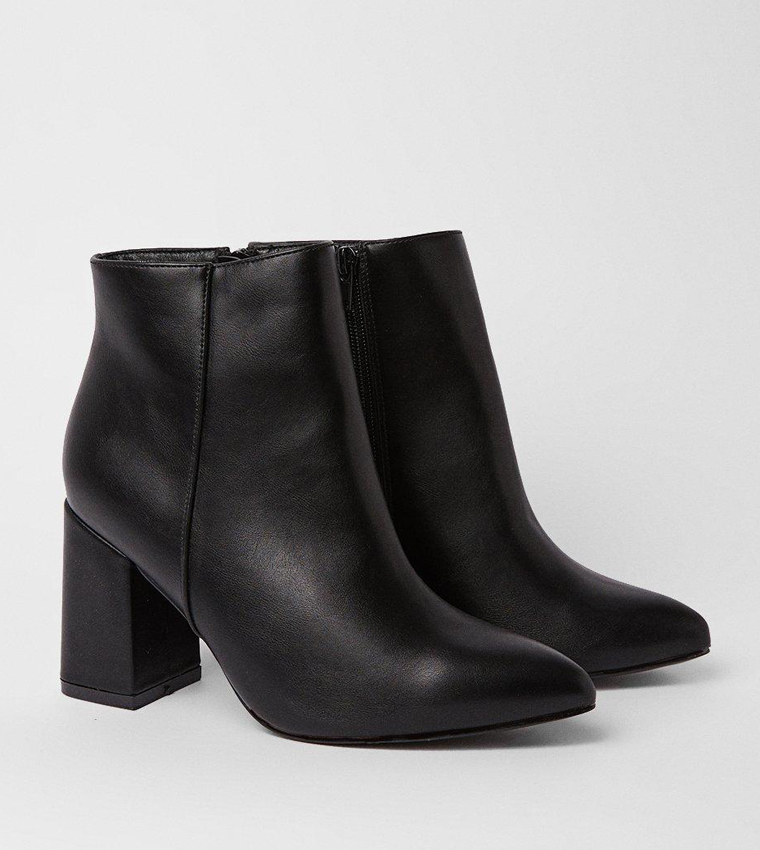 Wallis black store ankle boots