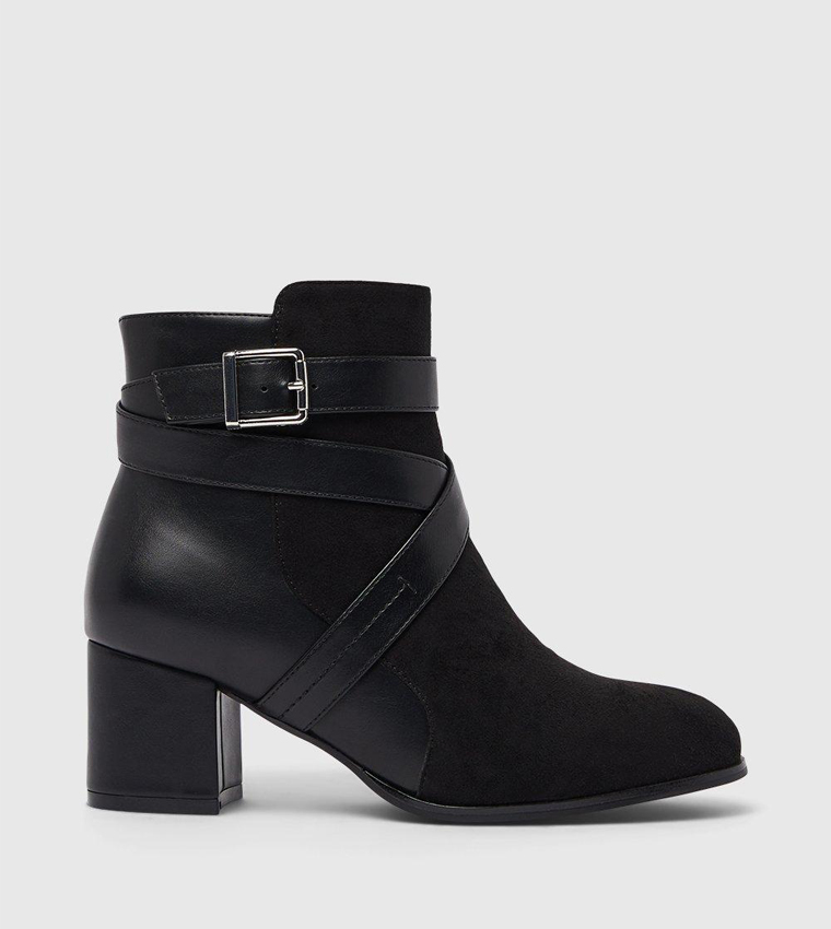 Wallis black hot sale ankle boots