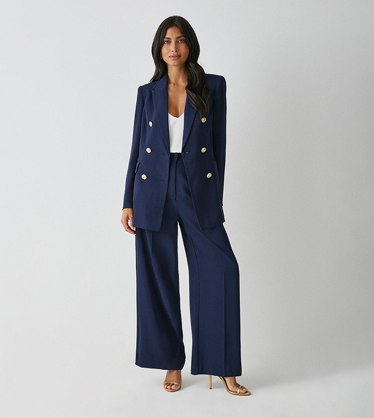 Wallis hot sale blue blazer