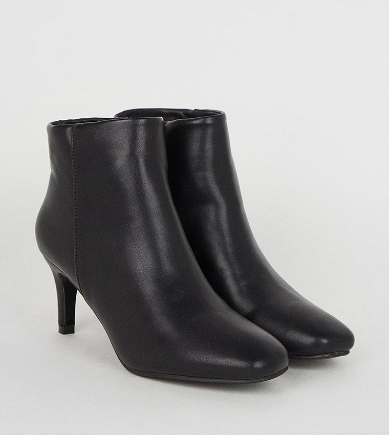 wallis tan ankle boots