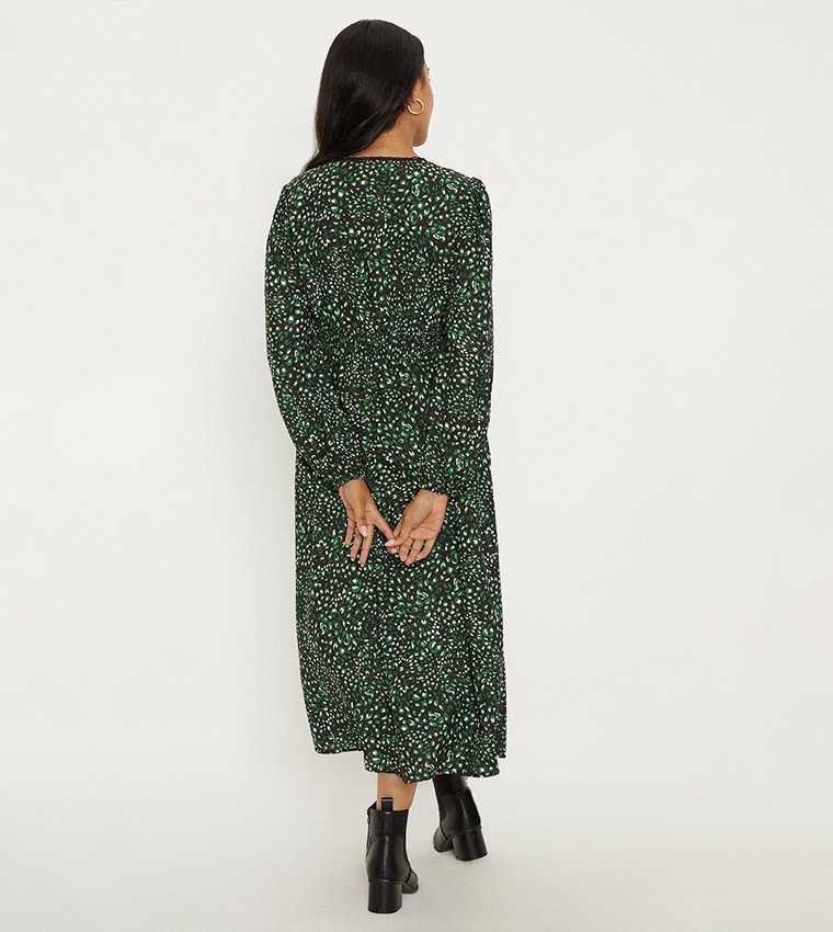 Wallis green lace clearance dress