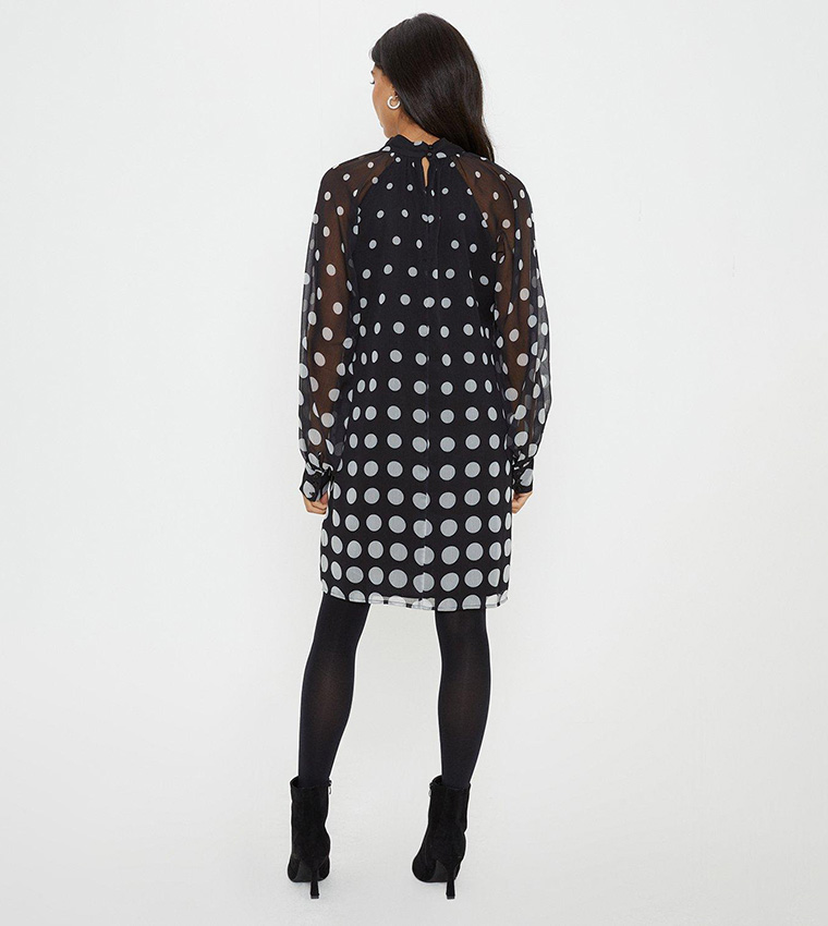 Wallis monochrome shift on sale dress