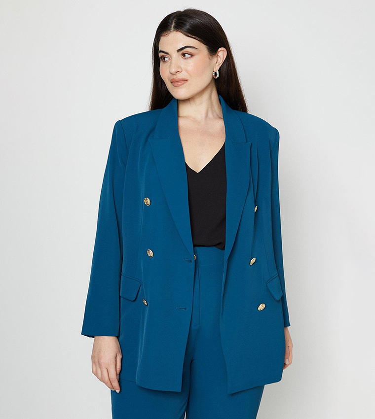 Wallis 2024 blue blazer