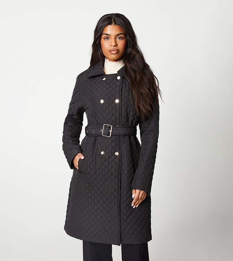 Wallis petite deals black coat