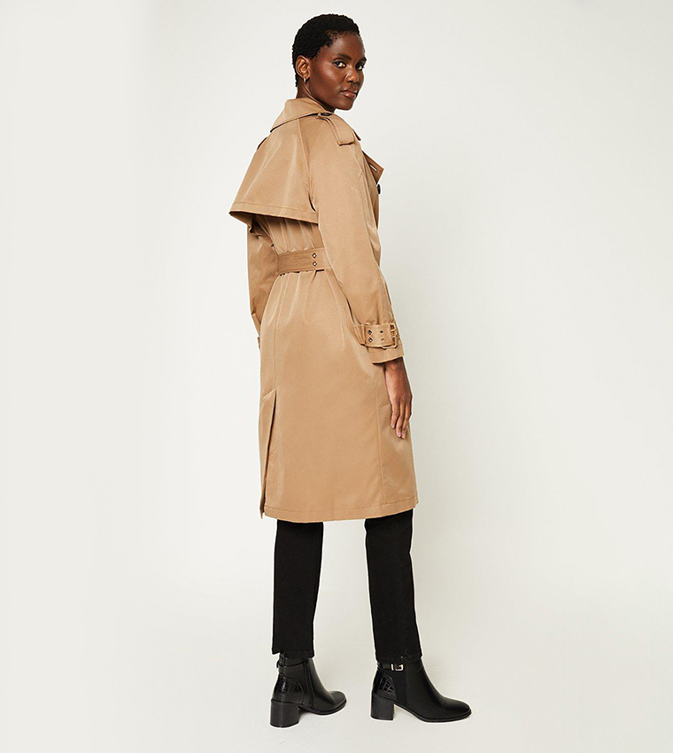 Wallis hot sale trench coat