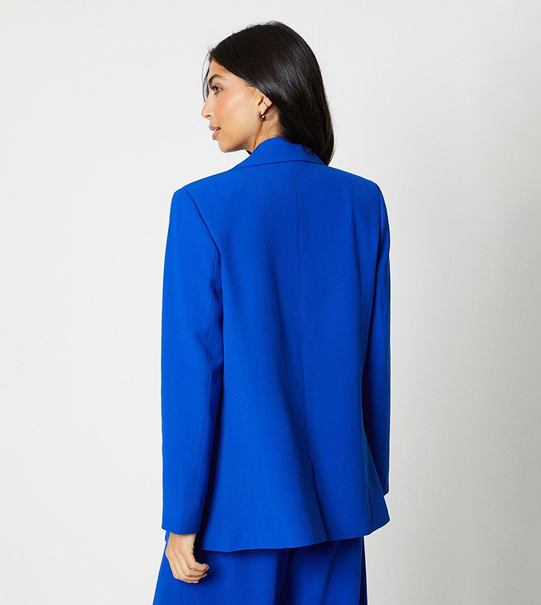 Wallis shop blue blazer