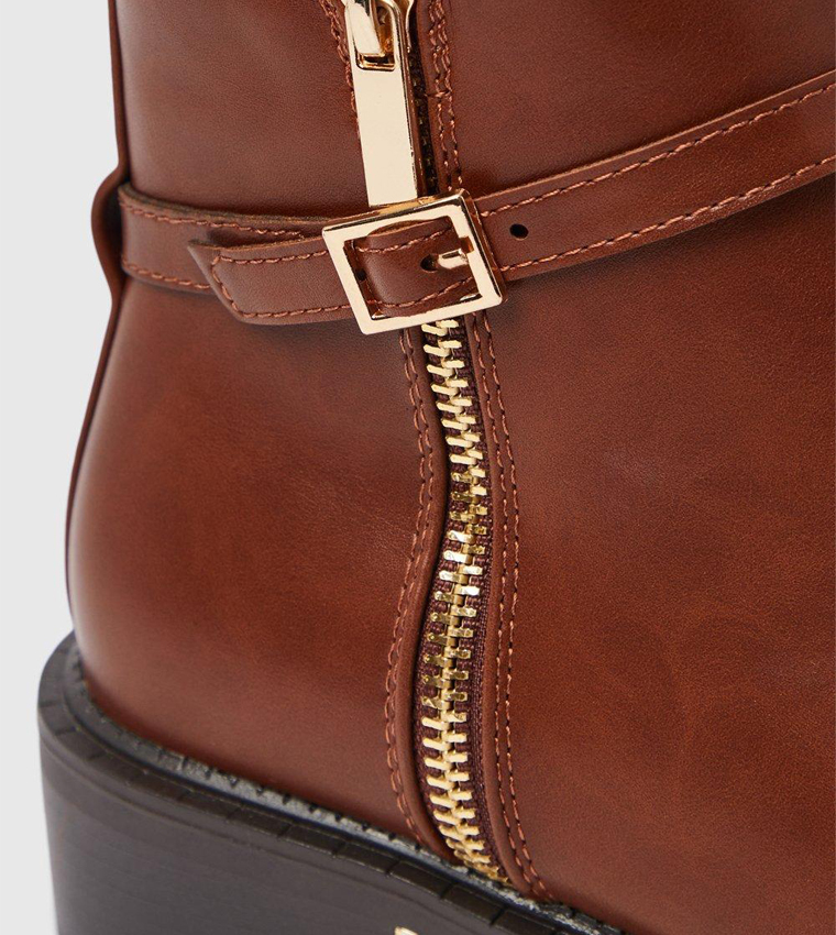 wallis tan ankle boots