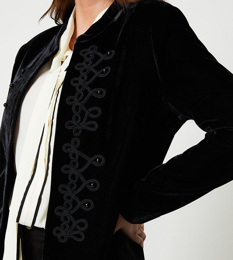 Wallis velvet jacket sales