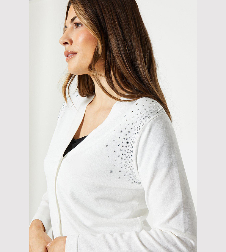 Wallis clearance white cardigan