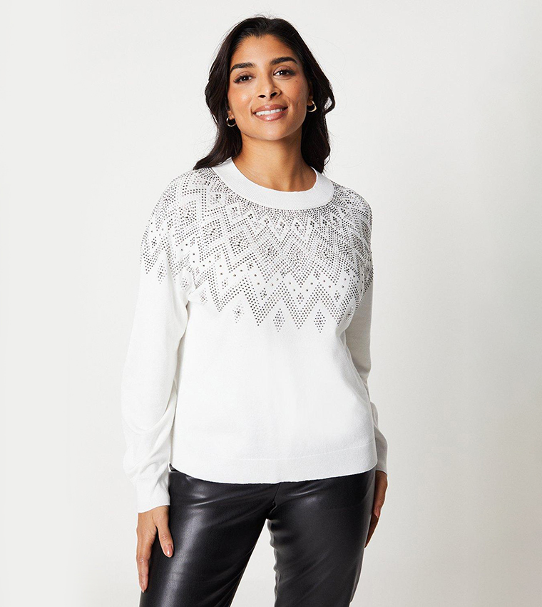 Wallis 2024 studded jumper