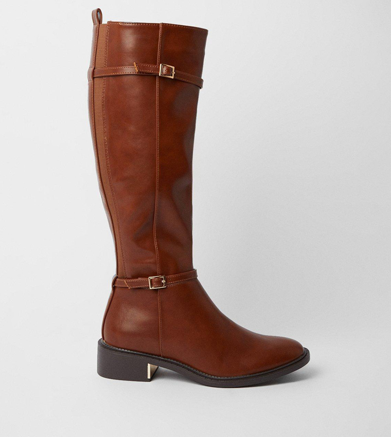 wallis tan boots