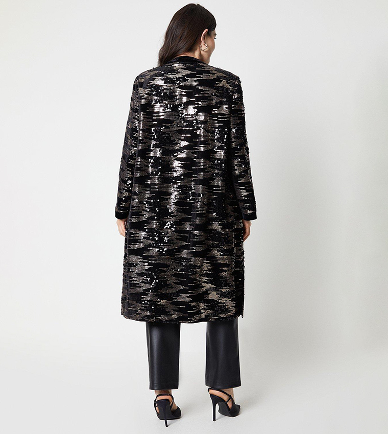 Wallis leopard print on sale coat