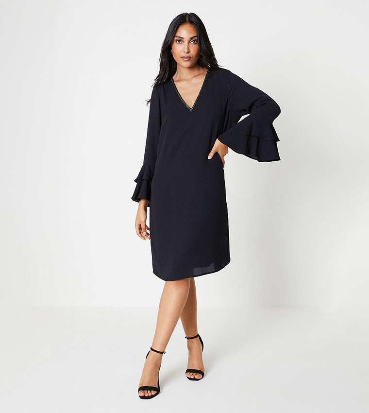 Black shift dress outlet petite