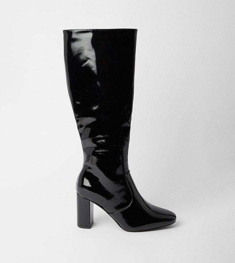 Wallis black outlet boots