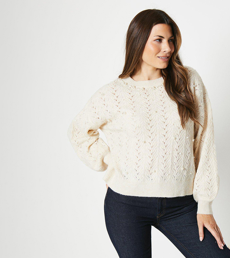 Wallis studded store jumper