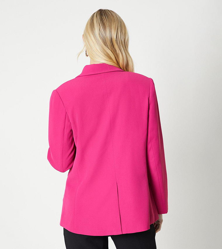 Petite clearance pink blazer